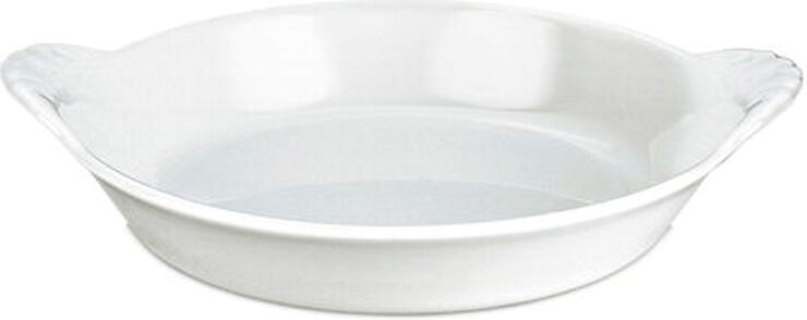 Rund serveringstallerken