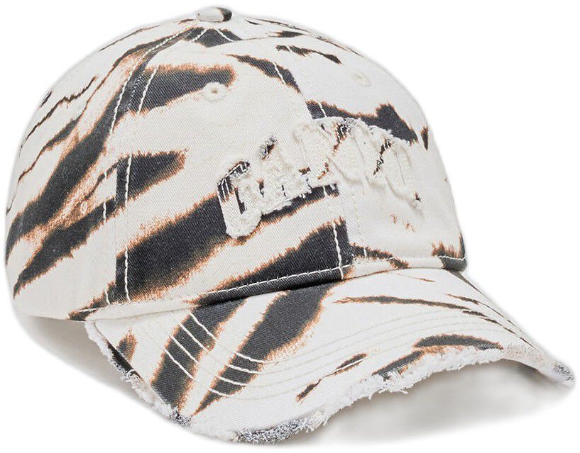 Printed Zebra Washed Cotton Canvas