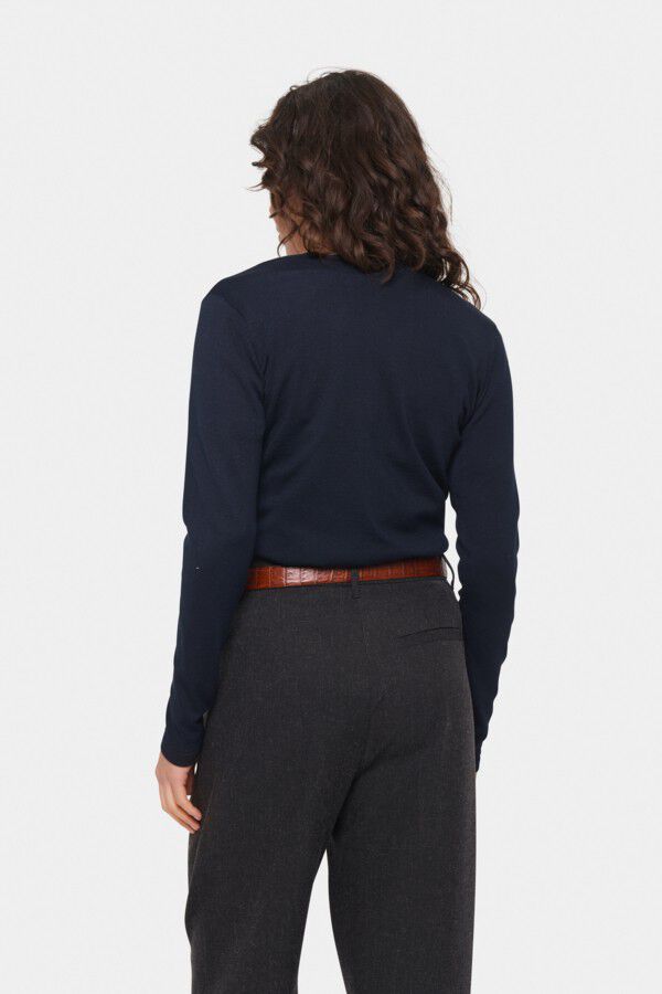 A8661, MilaSZ R-Neck Cardigan