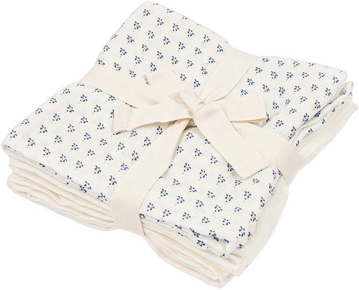 BELLINI 3 PACK MUSLIN CLOTH GOTS