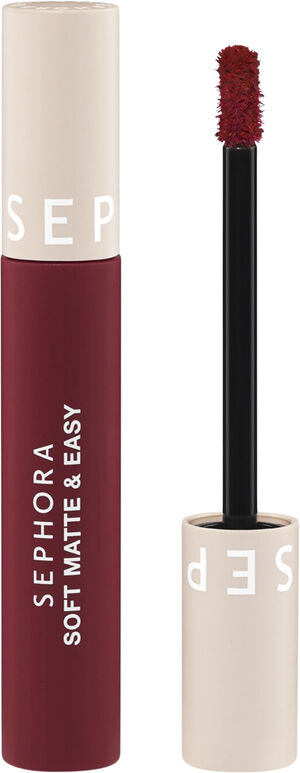 Soft Matte & Easy - L&aelig;bestift Mat bl&oslash;d