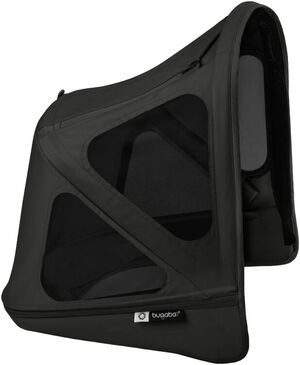 Bugaboo Donkey 6 breezy sun canopy Heritage Black