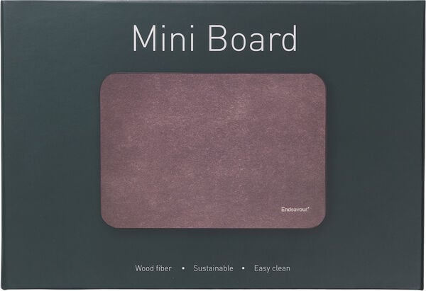 Mini Board Wood Fiber Sort
