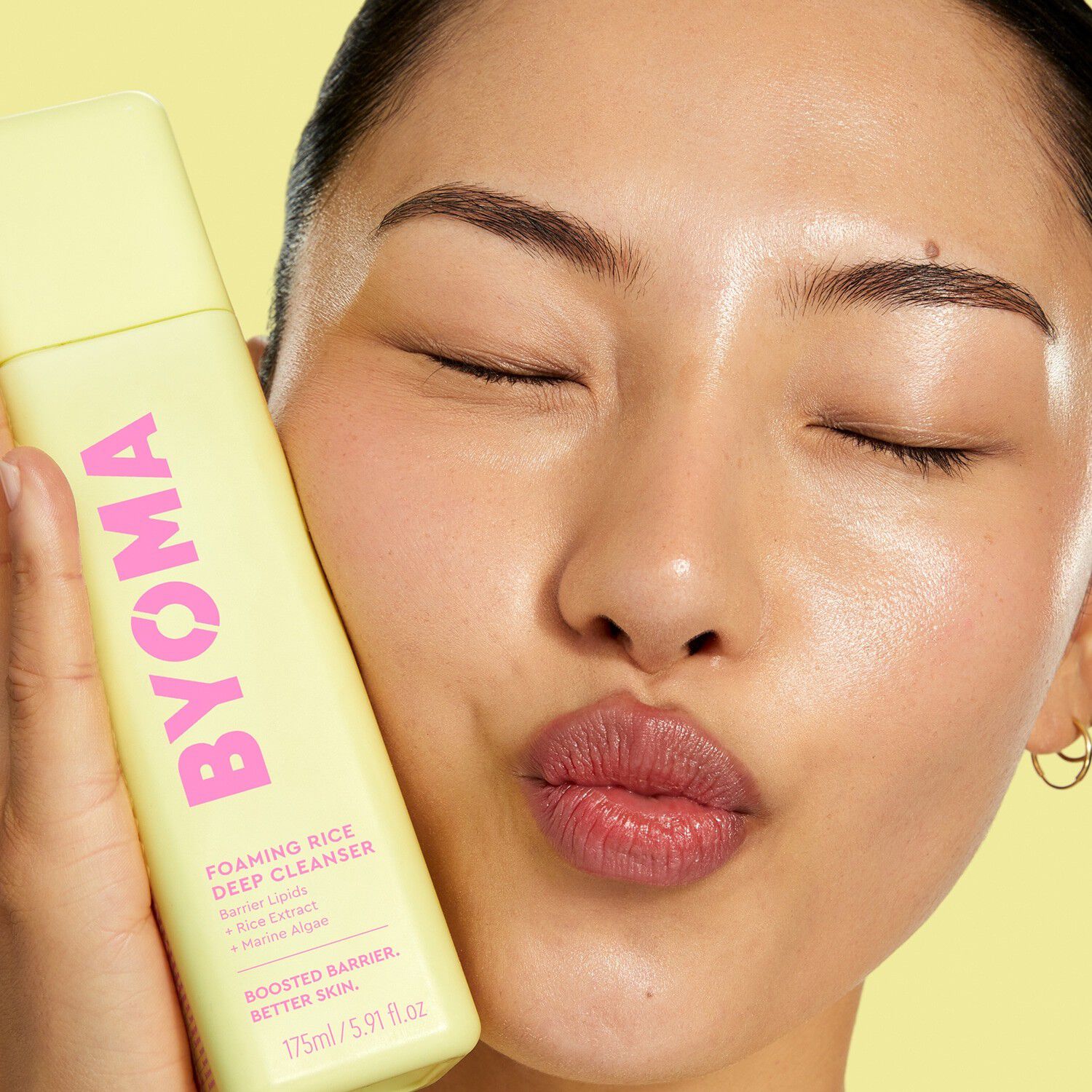 Foaming Rice Deep Cleanser - Ansigtsrensende gel