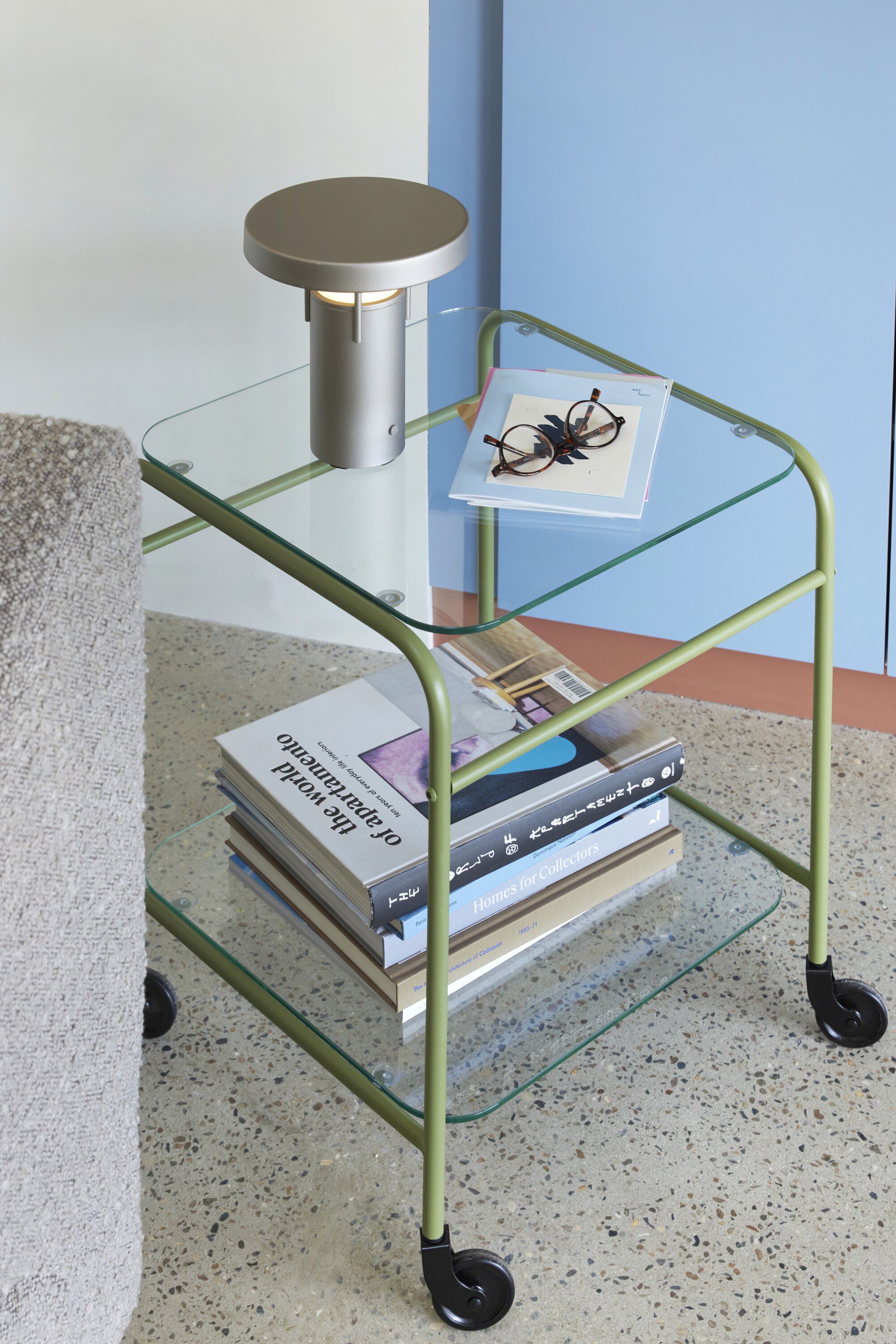 Zephyr Rullebord Gr&oslash;n