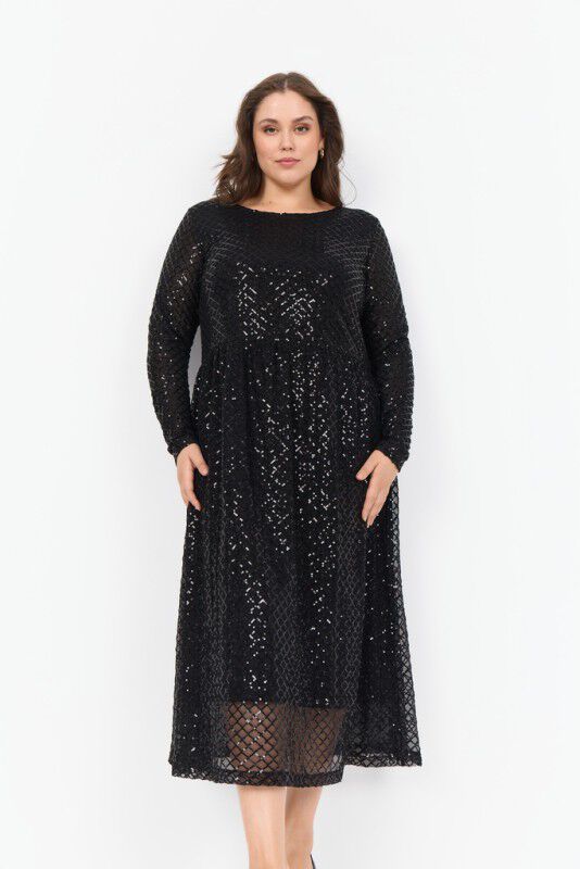 Curvy WA-SHAO 2 Kjole Sort