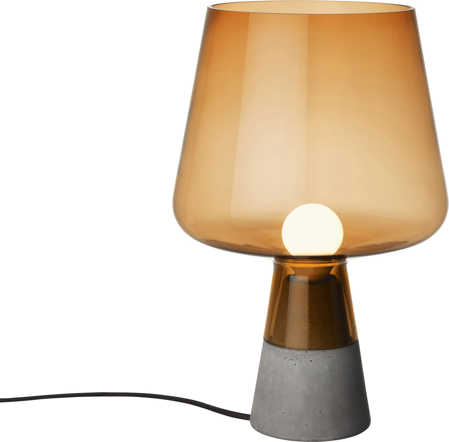 Leimu lampe 38x25cm kobber