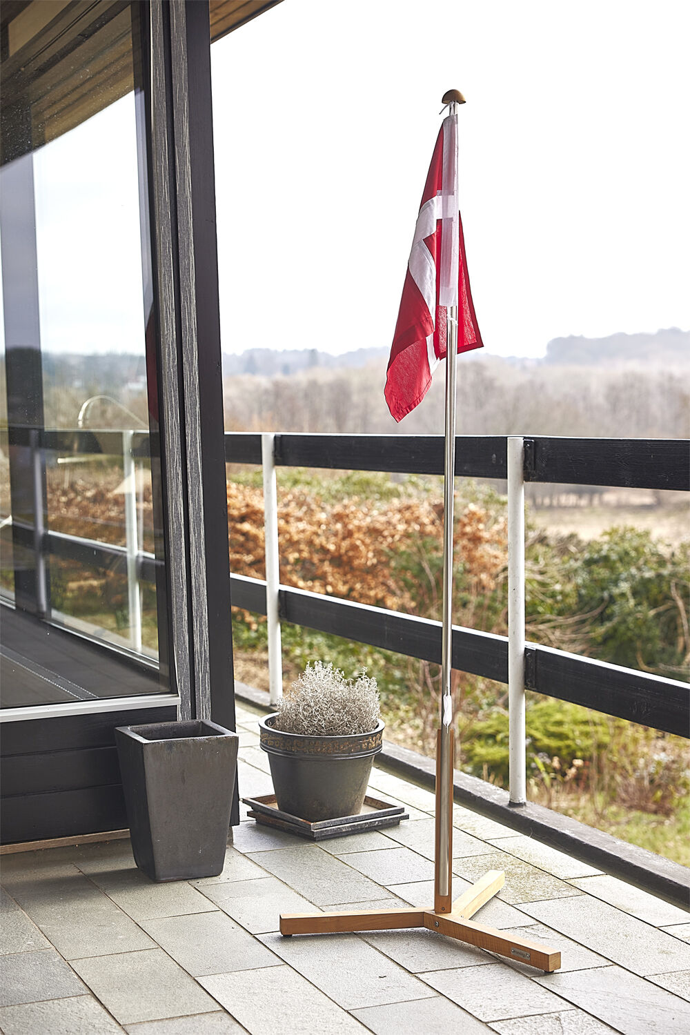 Mols Flagstang, H175 x B60 x D60 cm