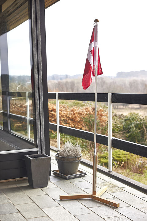 Mols Flagstang, H175 x B60 x D60 cm