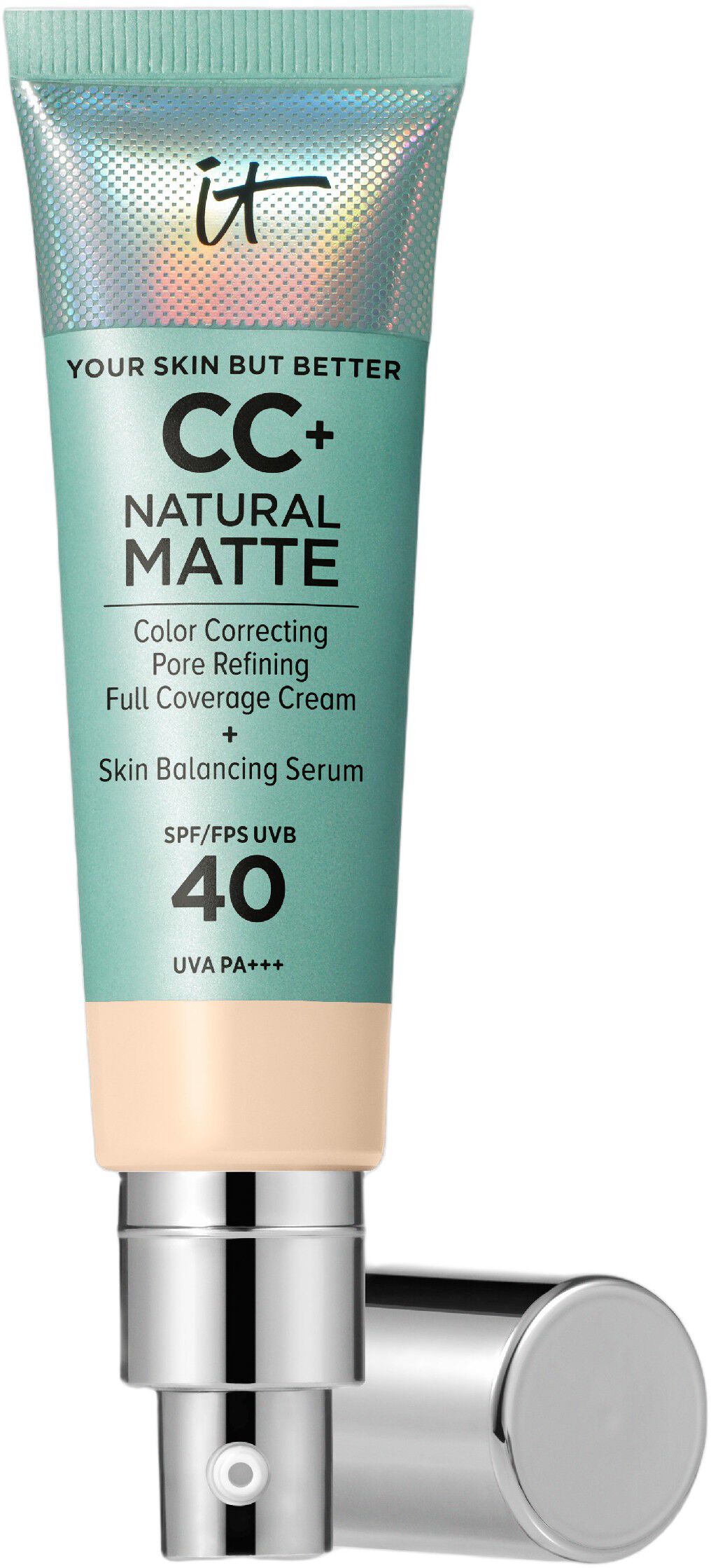 CC+ Cream Natural Matte Foundation with SPF 40