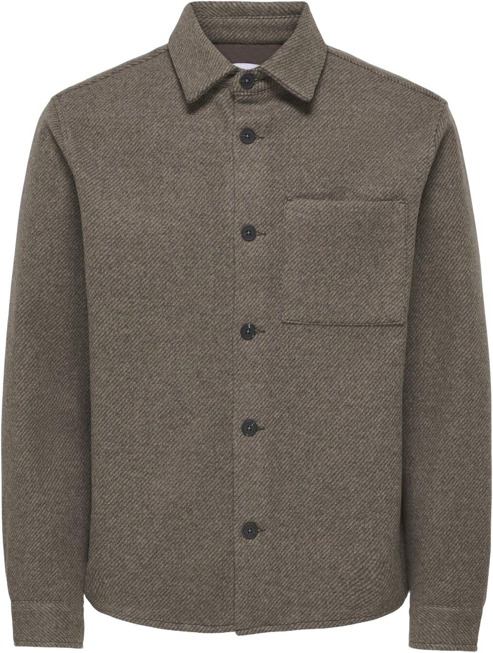 ONSMICAH TWILL OVERSHIRT FRML NOOS