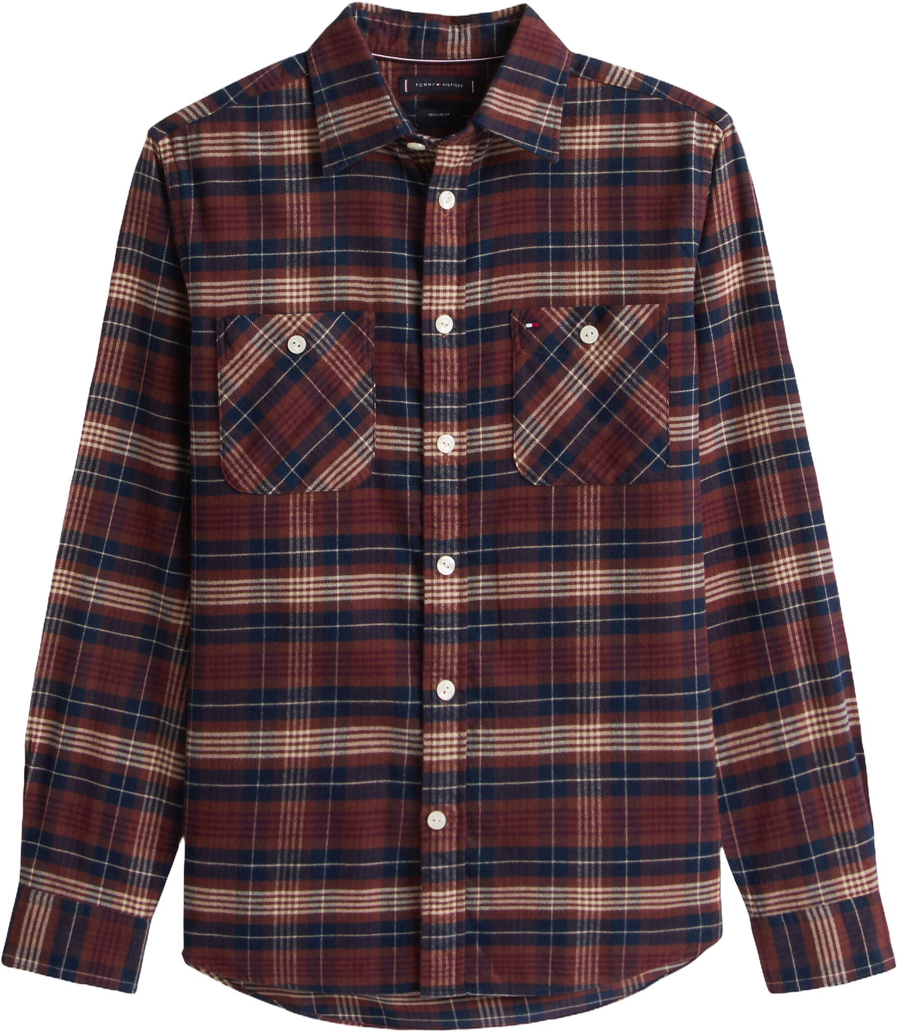 FLANNEL TARTAN POCKET RF SHIRT