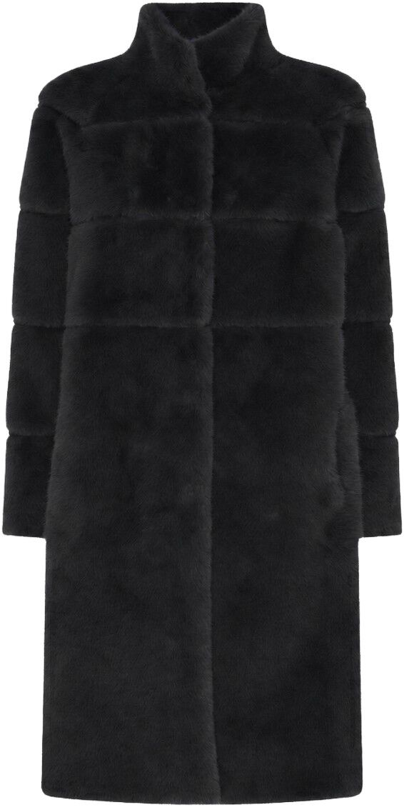Long Coat_ Fur Coat