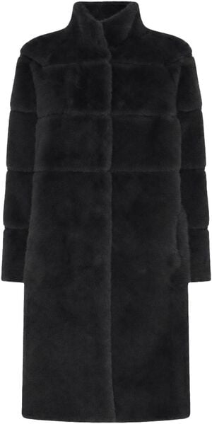 Long Coat_ Fur Coat