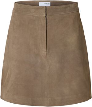 SLFKAYA MW SUEDE SKIRT NOOS