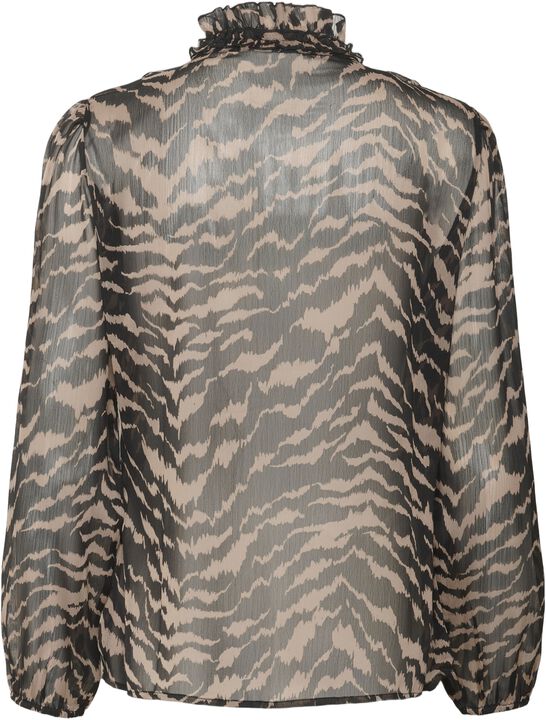 LiljaSZ Crinkle LS Shirt