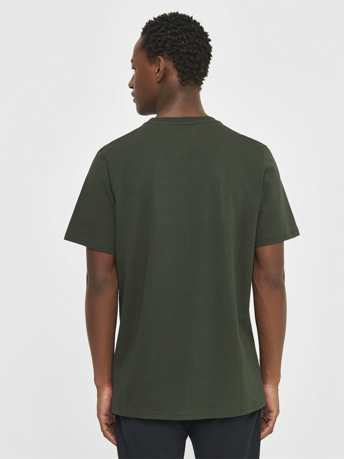 LOKE badge tee - Regenerative Organic Certified� - GOTS/Vegan