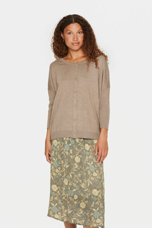 A8661, MilaSZ R-neck Cardigan