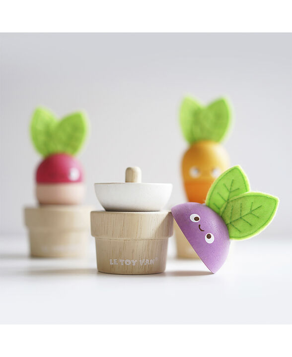 Le Toy Van - Stableleg - Grøntsager