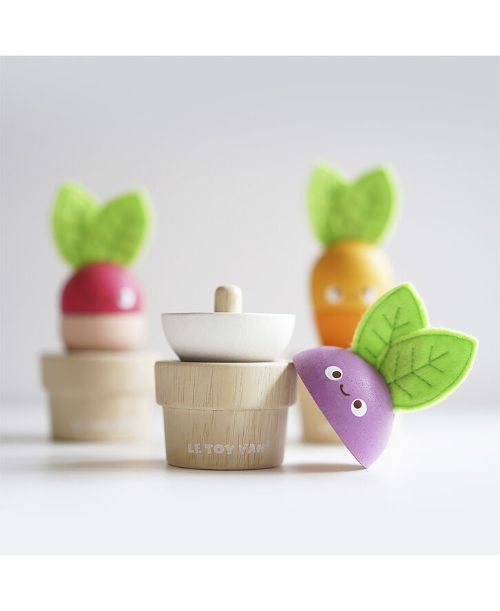 Le Toy Van - Stableleg - Grøntsager
