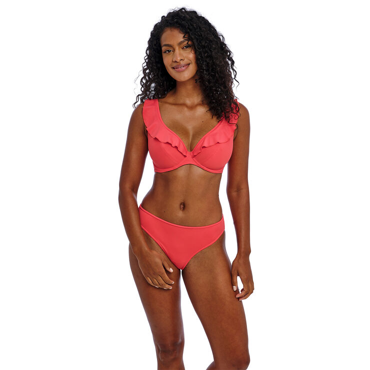 JEWEL COVE UW HIGH APEX BIKINI TOP