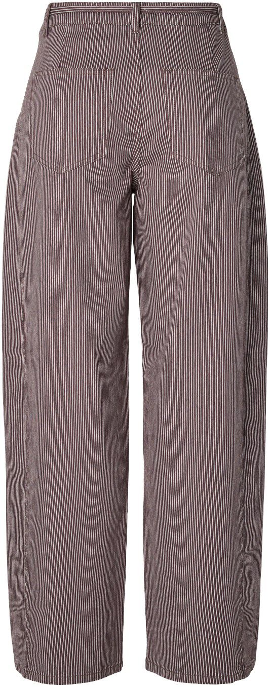 PCBILLO MW TIE BARREL JEANS