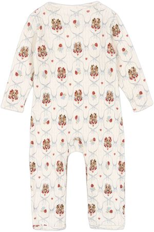 MINNIE ONESIE GOTS