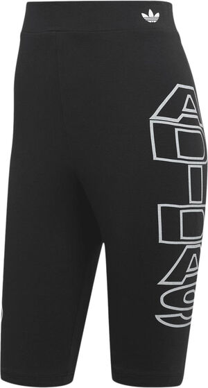 Mid-Waist Letter korte tights