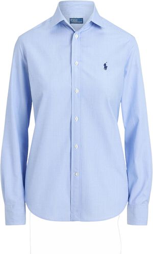 Slim Fit Cotton Poplin Shirt