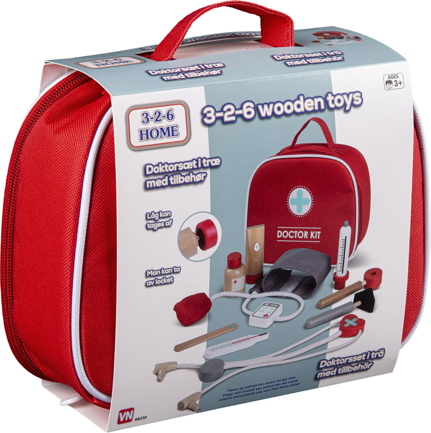 3-2-6 DOKTOR S&AElig;T I TR&AElig;