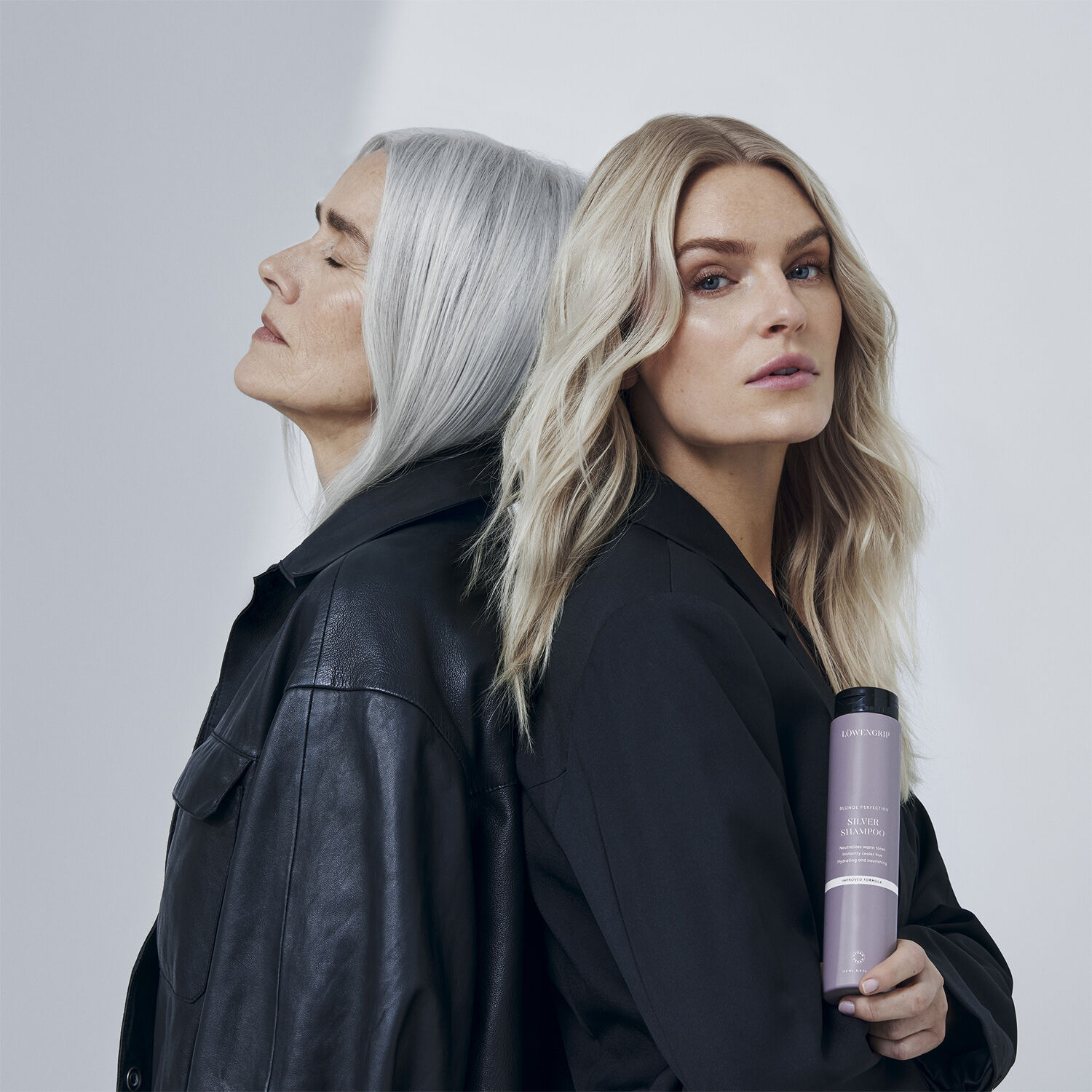 Blonde Perfection - Silver Leave-In