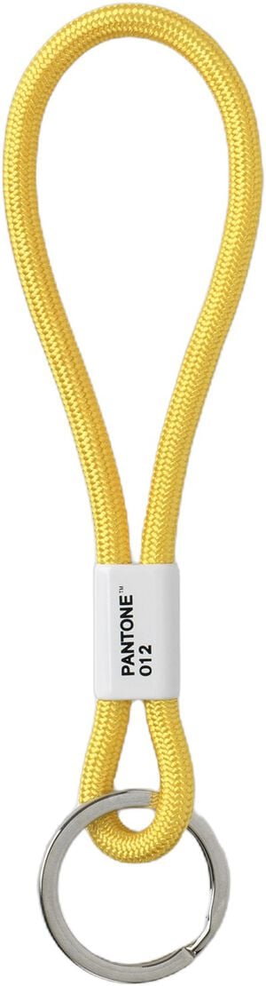 Pantone MA - KEY CHAIN SHORT Yellow 012
