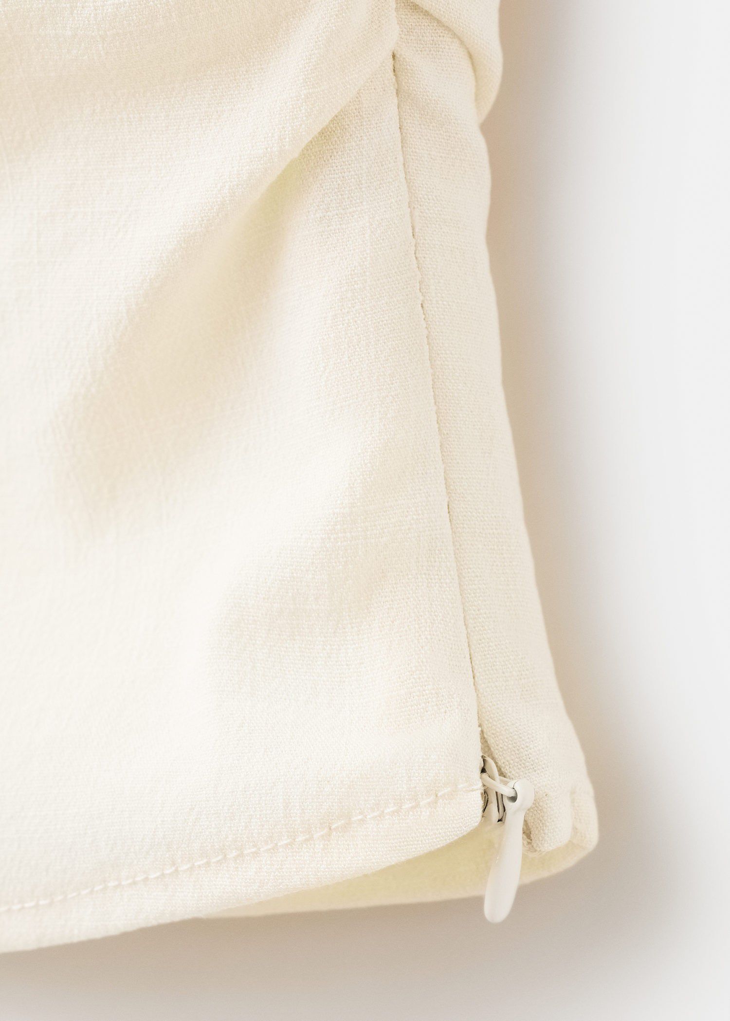 Draped strap top