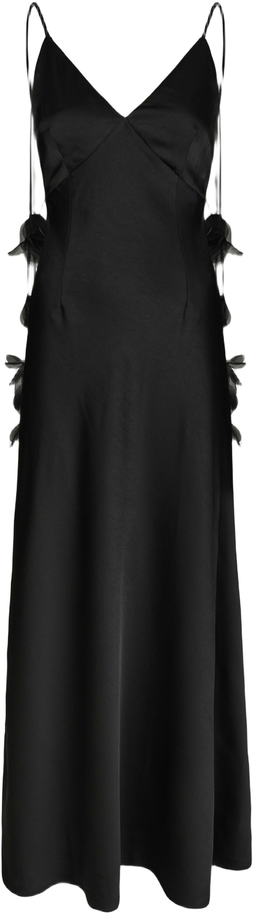 Colly Heavy Sateen Dress