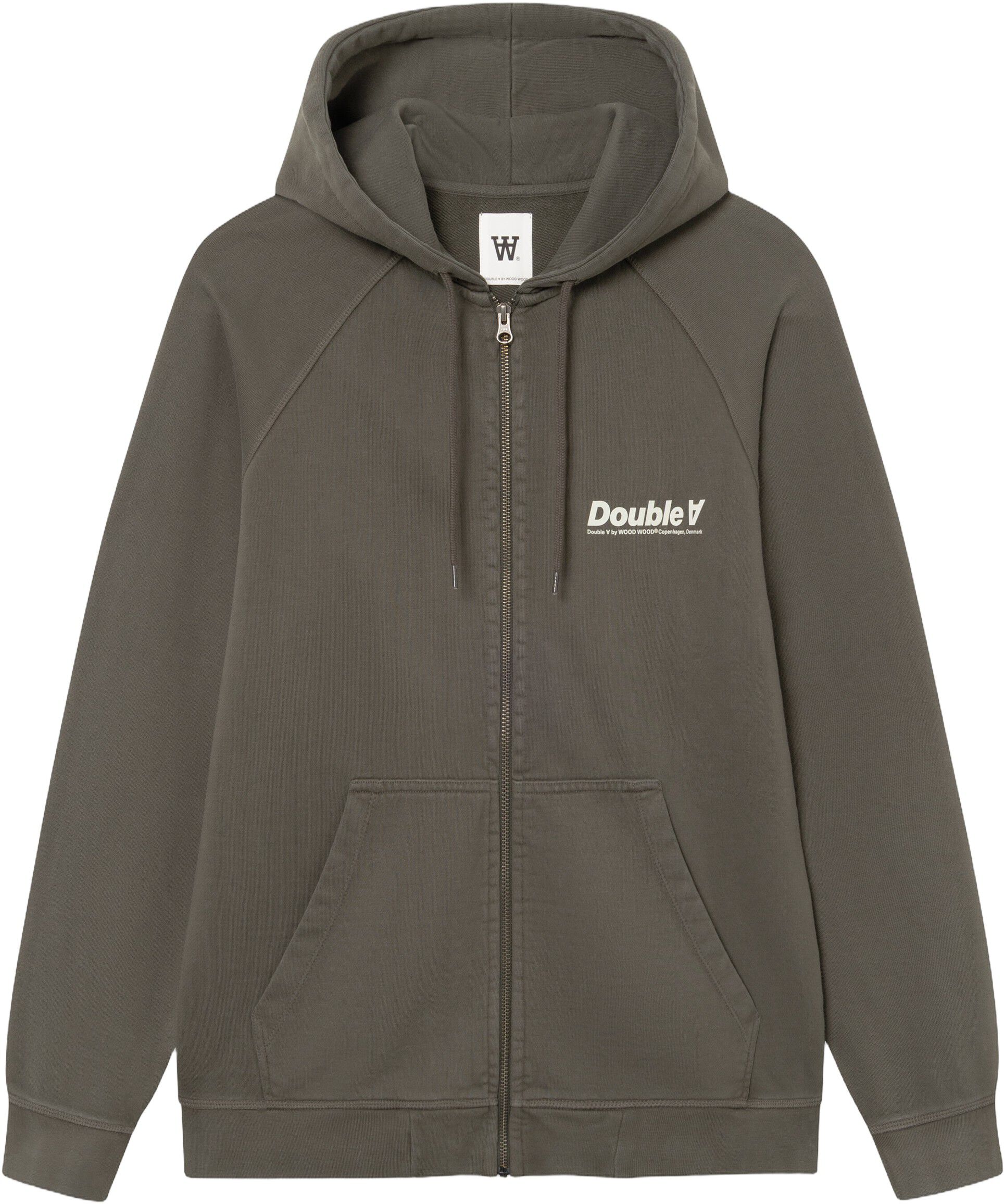 WWSven zipper hoodie 25317