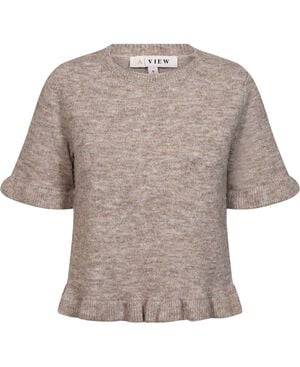 Landy knit blouse