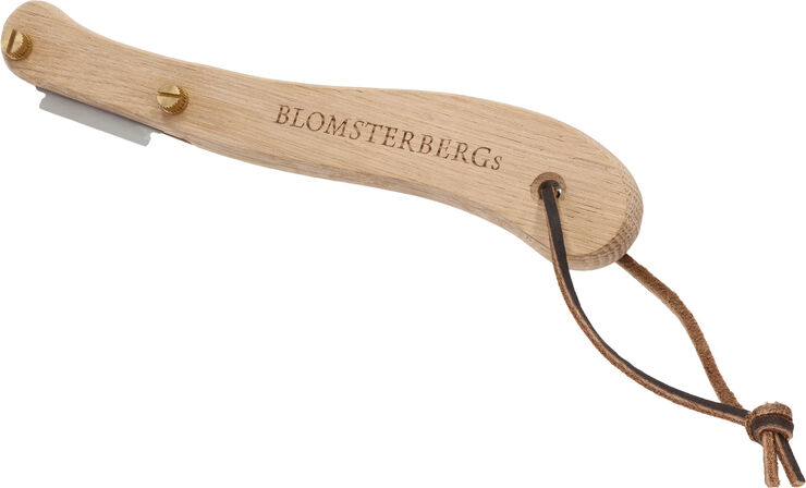Dejsnitter/Ridsekniv 19,3 cm Eg Blomsterbergs