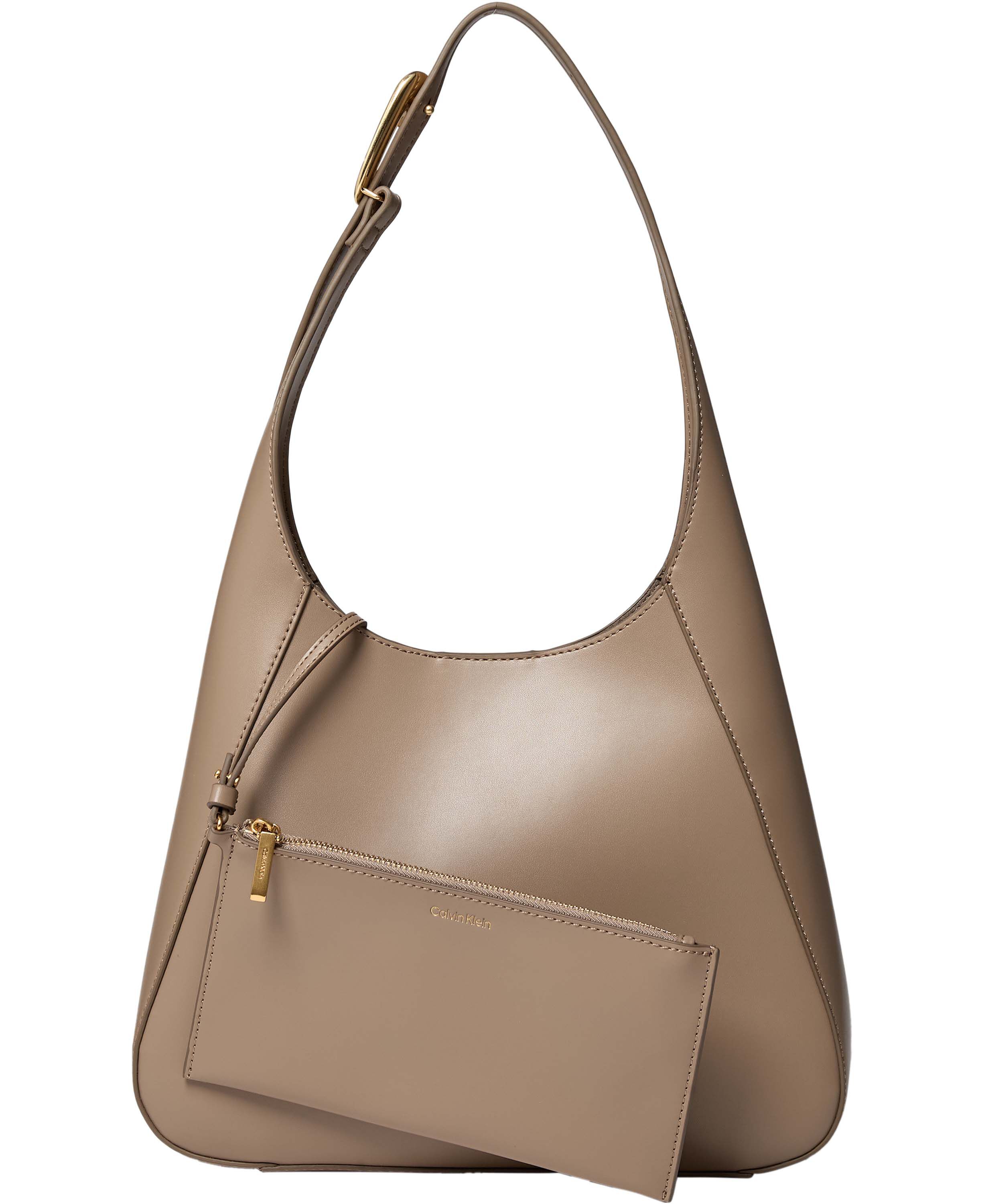 Engraved Medium Shoulder Bag