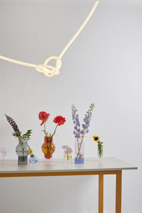 Flex tube, 5 m, warm white, 500016W