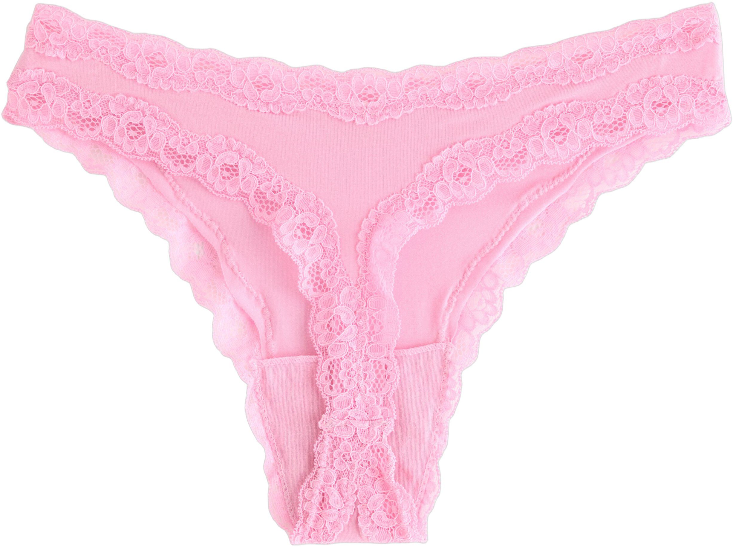 Stringtrosor med normalh&ouml;g midja oc