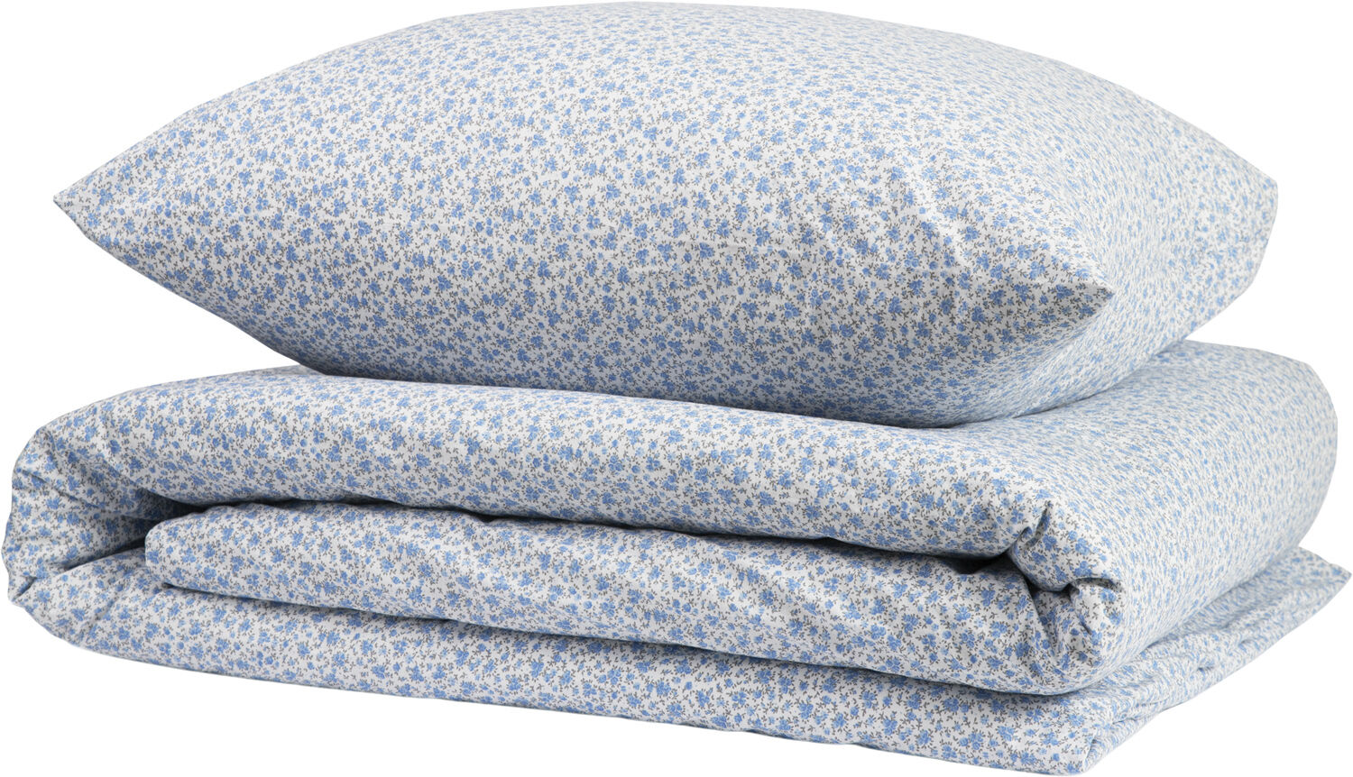 Small flower print percale