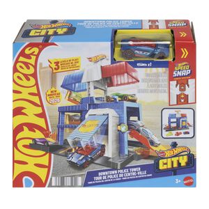 Hot Wheels City Downtown