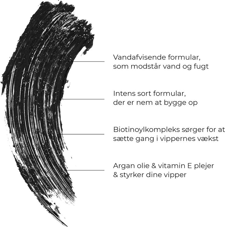 Lavinde Copenhagen BEYOND - Volume & Curl Mascara Waterproof 6,1 ml fra Lavinde Copenhagen | DKK | Magasin.dk