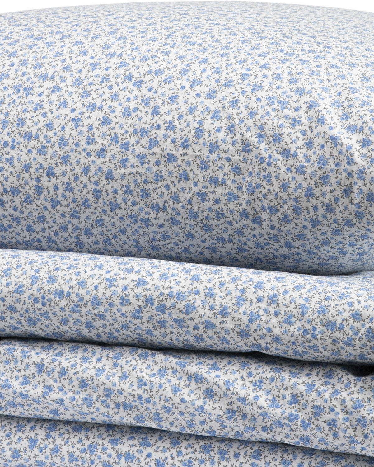 Small flower print percale