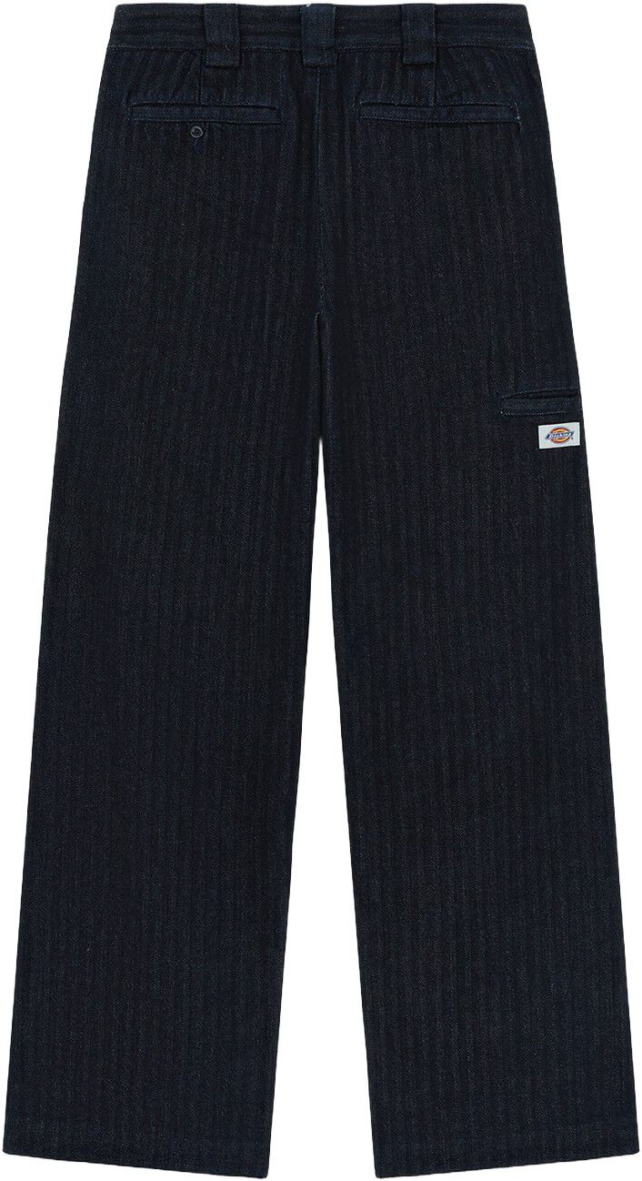 SELVEDGE HERRINGBONE DENIM WORK PANT