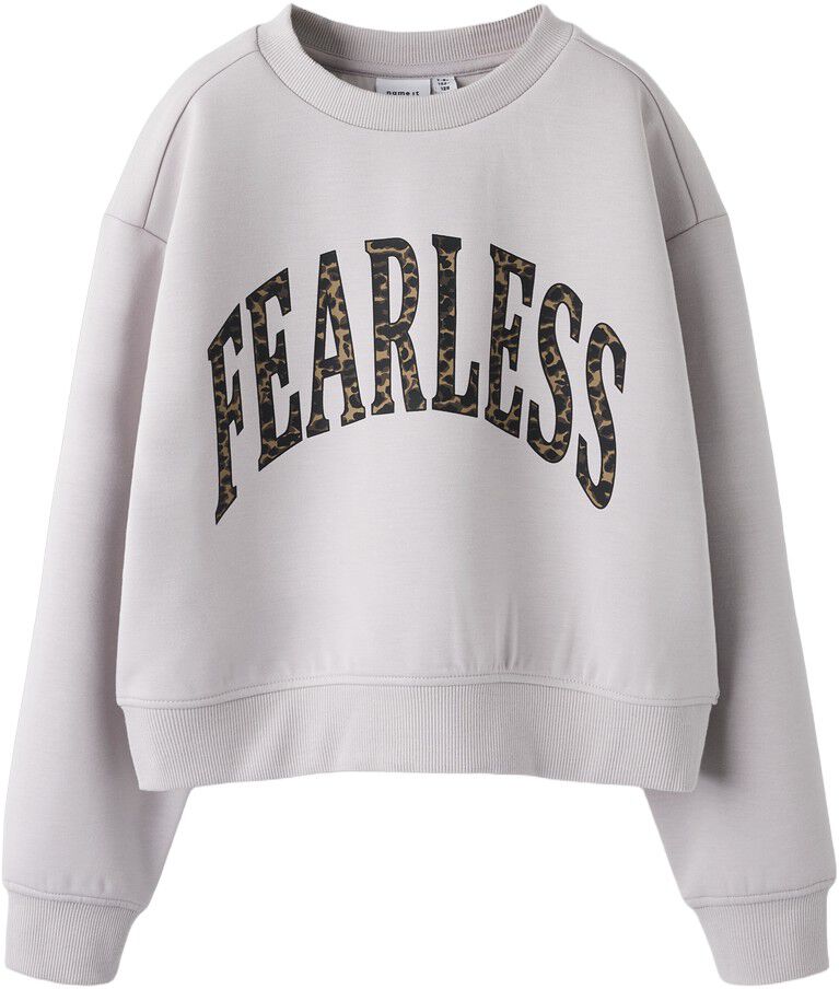 NKFBIMA LS RLX SHORT SWEAT UNB BOX