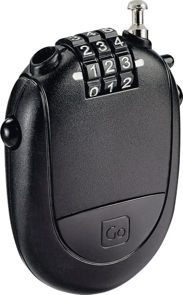 Retractable Cable Padlock