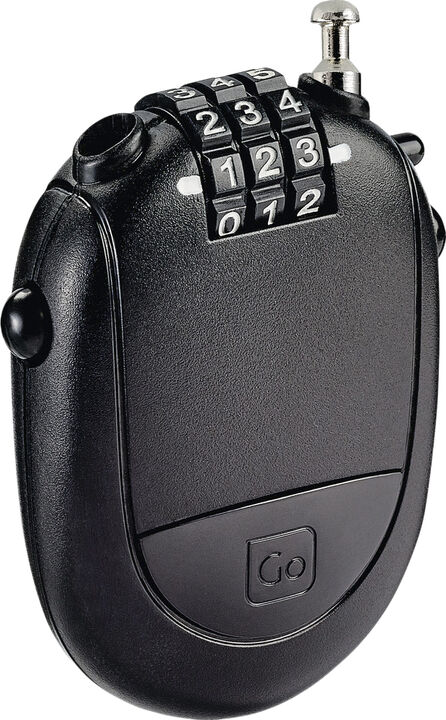 Retractable Cable Padlock