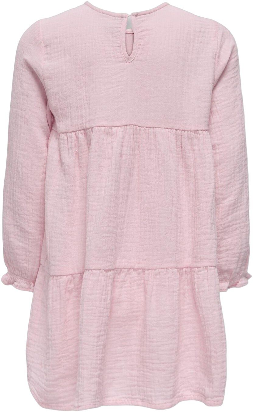 KMGTHYRA LIFE LS A-SH DRESS AOP WVN