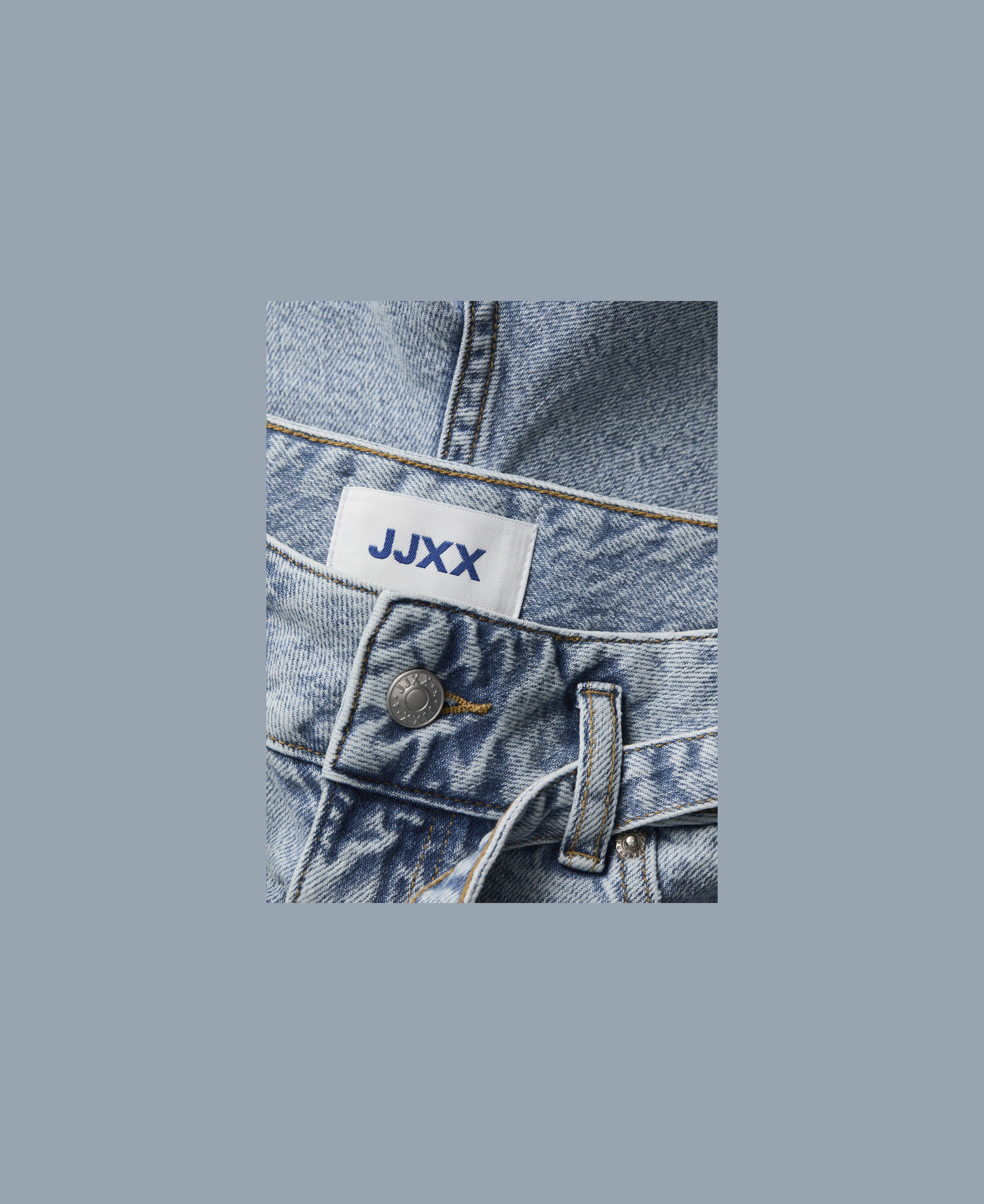 JXCELEN HW PAPERBAG DENIM SHORTS DN